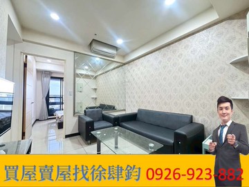 近前金捷運中央公園高樓層景觀漂亮兩房｜高雄市前金區大同一路