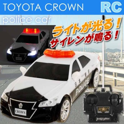 ラジコンカー TOYOTA CROWN クラウンパトカー HAC3262 前進