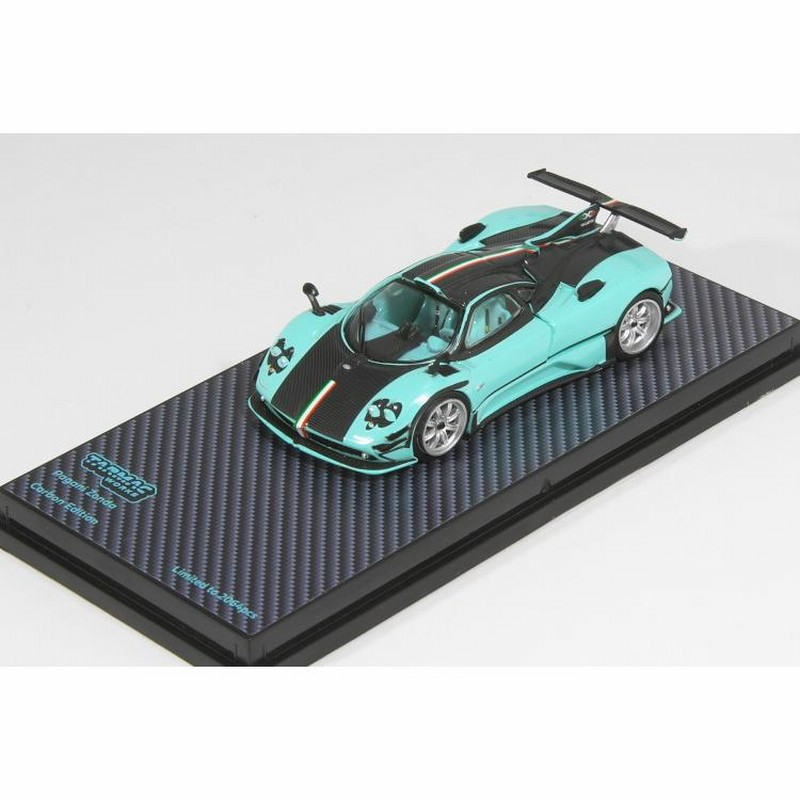TARMAC Works 1/64 パガーニ ゾンダ ライトブルー 香港限定 | LINE 