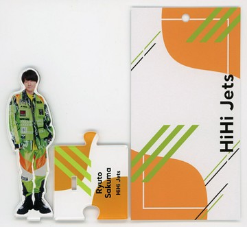 [附襯紙]作間龍鬥(HiHi Jets)壓剋力立牌×××××.POP UP STORE