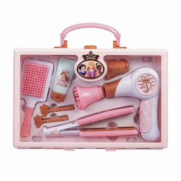 Disney 迪士尼 公主奢華美髮組  公主 粉色  1盒