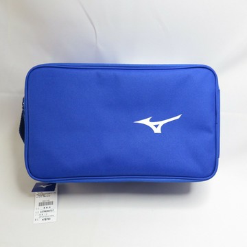 Mizuno 鞋袋 手提包 33TM0X9727 藍 約9L【iSport愛運動】
