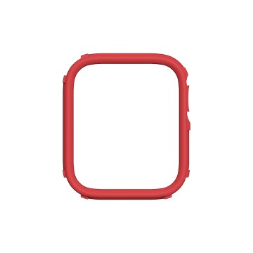 Apple Watch Series 3 (42mm) CrashGuard NX for Apple Watch Rim 紅