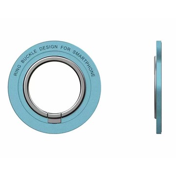 MagSafe磁吸強磁指環扣超薄手機金屬支架免黏貼隨身便攜追劇神器 d7252