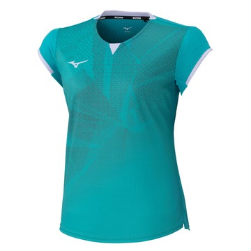 羽球女短袖T恤   _   62JAC71027