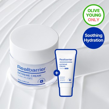 Real Barrier Extreme Cream Light 70mL Special Set (+30mL)