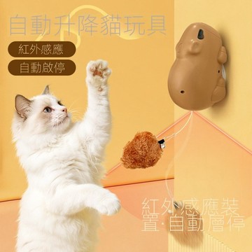 小貓玩具自嗨解悶逗貓球寵物逗貓貓咪玩具自嗨用品用具小魏媽咪