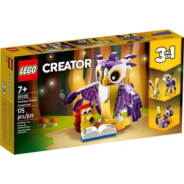 ||高雄 宅媽|樂高 積木|| LEGO “31125”  Creator-奇幻森林動物