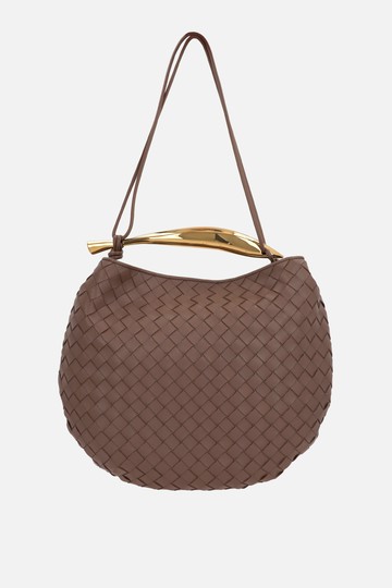 BOTTEGA VENETA Sardine medium handbag in Intrecciato nappa Woman