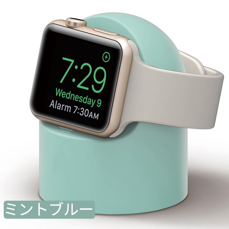 Mint☆アップルウォッチキラキラカバーApple Watchレザー-