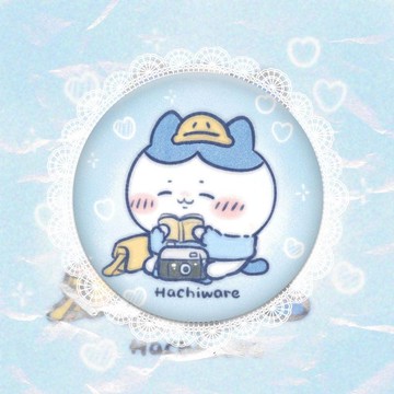 ✨限時搶購☜桃園出貨✨CHIIKAWA吉伊卡哇同人徽章小八烏薩奇動漫周邊二次元胸針吧唧禮物