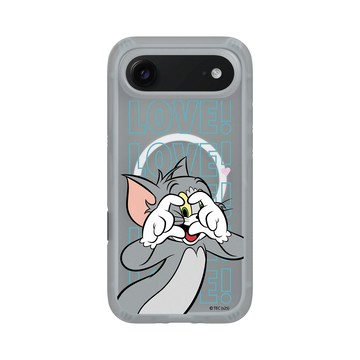 iPhone Air AirX 流變灰 - 湯姆貓與傑利鼠 Tom and Jerry - 湯姆貓愛心