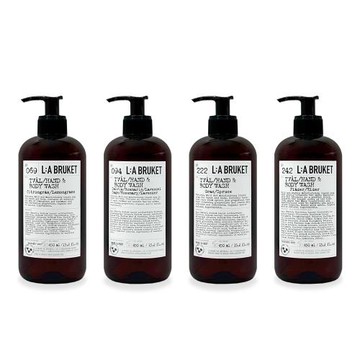 L:A BRUKET 潔膚露 450ml 多款可選(069 / 094 / 222 / 242)