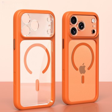 高級感17專用 一體拍照按鍵 Magsafe磁吸殼 適用於 iPhone 17 Pro Max 17Pro 防摔保護殼