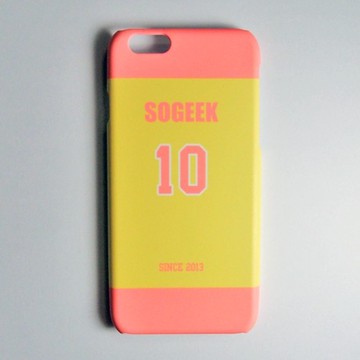 SO GEEK 手機殼設計品牌 THE JERSEY GEEK 球衣背號客製款 028
