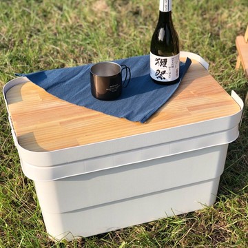 無印良品 露營/野餐 耐壓收納箱專用桌板 收納箱桌板 柳安夾板/松木板 單片式 MUJI/AZUMAYA 八刀草 NO.26