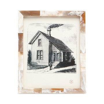 Pigeon & Poodle Essen Horn Frame, 8 x 10