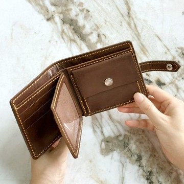 加購 搭扣連結  三折錢包增加搭扣購買選項 【不能單獨購買】