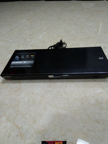 {保固一年 可打統編}二手原裝進口港版A區Sony/索尼 BDP-S590藍光影碟播放機