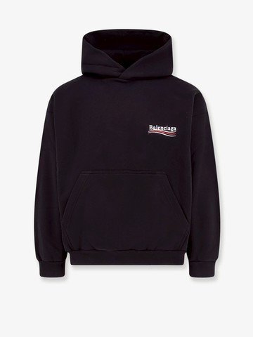 Cotton sweatshirt with Political Campaign logo - BALENCIAGA - gender_Man