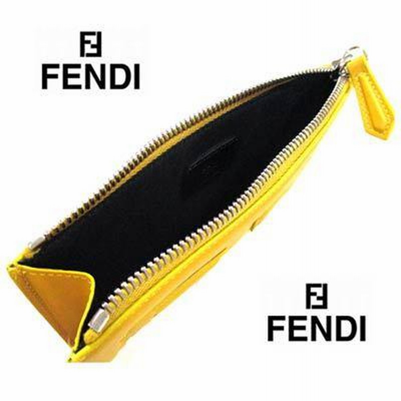 フェンディ FENDI メンズ 小物 鞄 ポーチ型 ロゴ ユニセックス可
