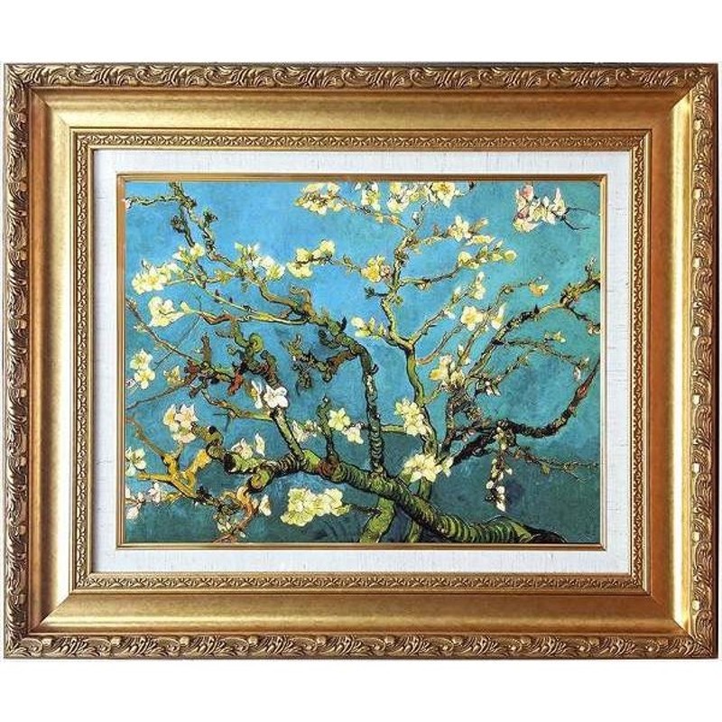 ゴッホのアーモンドの花, 手画き、一点物。 - 通販 - gofukuyasan.com