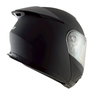 Nikko N903 / N-903 安全帽 素色 消光黑 內藏式墨鏡 耳機槽 眼鏡溝槽 可樂帽 全罩