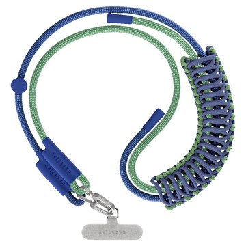 CASETiFY 織繩手機背帶套組  1個  藍色 + 綠色