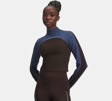 [UA]女 Halo CW Mock 緊身上衣-人氣新品