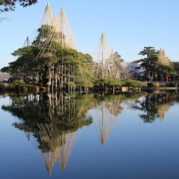 雪の谷黑部立山五日~大阪進出(近江八幡水郷遊船、金澤兼六園、白川鄉合掌村、上高地、夢幻甜品茶屋)