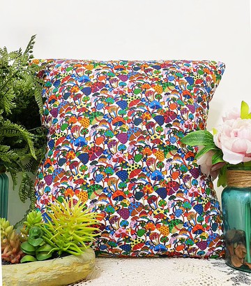 北歐風格可愛彩色磨茹抱枕靠枕靠墊枕套