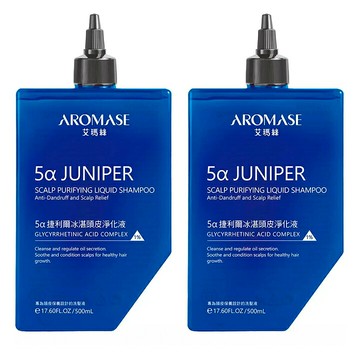 [COSCO代購6] C146257 艾瑪絲 5α 捷利爾冰湛頭皮淨化液 500毫升 X 2入