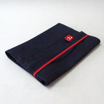 Plus 1 PLANE 丹寧牛仔A5書套/書衣