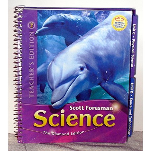 Scott Foresman Science The Diamond Edition Grade Volume Units C-D Teacher Edition