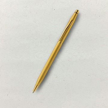 【CROSS】經典世紀 23K鍍金鑽石圖騰原子筆(原廠正貨)