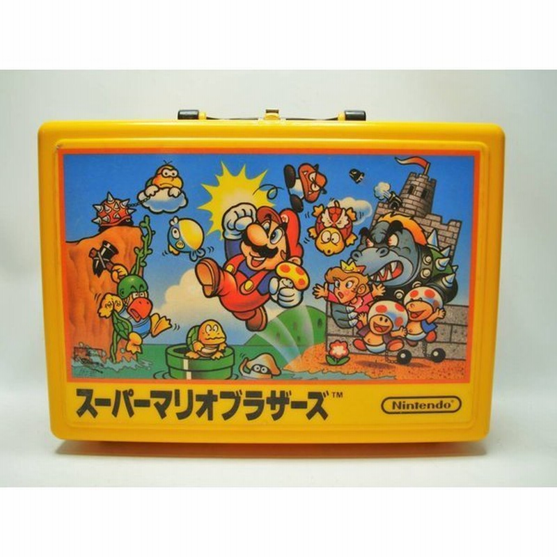 ファミコン カセット ケース マリオデザイン