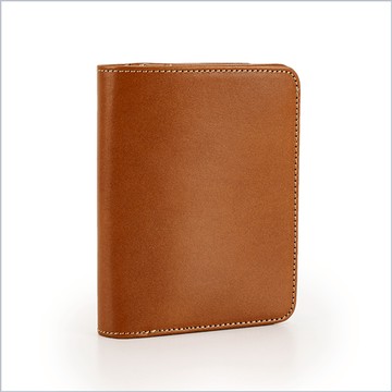 Classic 植鞣革直式中夾[N-621-CL-T]