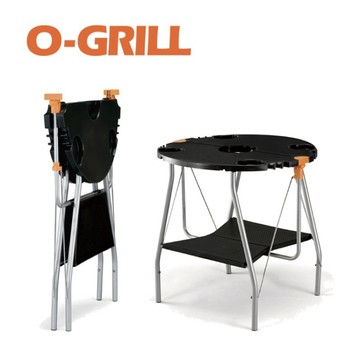 O-GRILL O-Dock 摺疊烤爐架 烤肉桌 摺疊桌