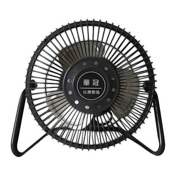 【華冠】7吋迷你鋁葉桌扇BT-701