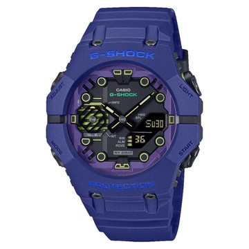 CASIO卡西歐 G-SHOCK GA-B001CBR-2A虛擬數位風格運動藍牙電子錶 46mm