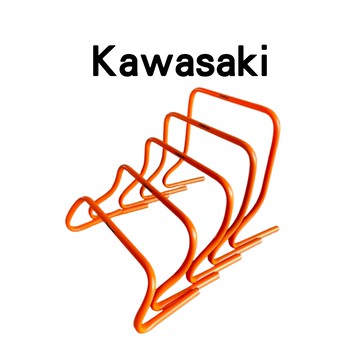 【GO 2 運動】現貨 有發票 高品質 kawasaki 訓練小欄架 田徑跨欄 跨欄訓練 田徑訓練輔助器材  台灣製造