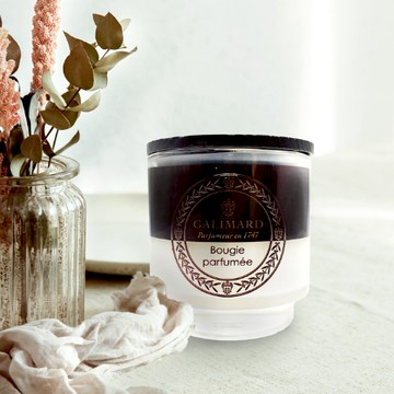 法國嘉莉瑪Galimard香氛美學蠟燭180g[全新改版經典香氣重出江湖] 香氛蠟燭 擴香 擴香蠟燭 玫瑰 牡丹