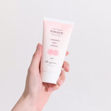 現貨 BONJOUR居家保養保溼修護足霜80ml