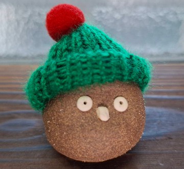 陶偶獨美系列- 33 號 療癒系手作陶偶文創