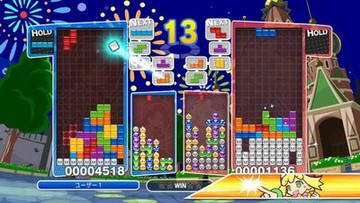 美琪PS4 魔法氣泡 羅斯方塊 Puyo Puyo Tetris 中文  可雙人