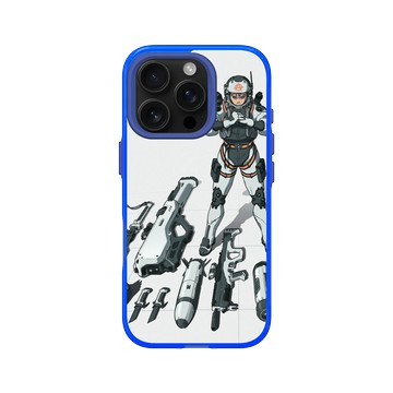 iPhone 16 Pro Clear 激光藍 - Davey Perkins - 整裝待發