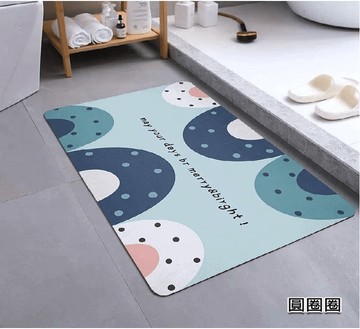 超吸水軟式地墊40*60cm- 多款任選