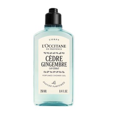 L OCCITANE 歐舒丹 雪松生薑沐浴膠250ml 公司貨