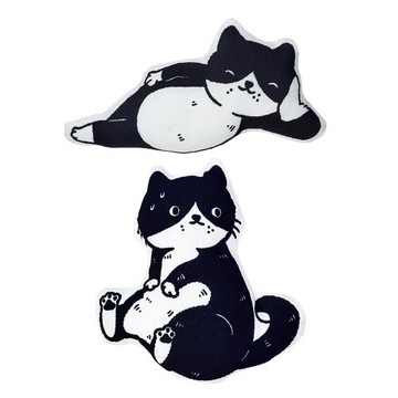 【薛丁格】貓草包 貓咪玩具 貓薄荷玩具 紓壓玩具 2入組(我就爛+我什麼都沒做)