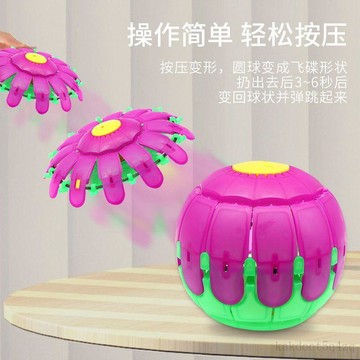 台灣出貨 魔幻飛碟球 彈力踩踩球 腳踩變形球 室內戶外兒童運動球類 玩具球
